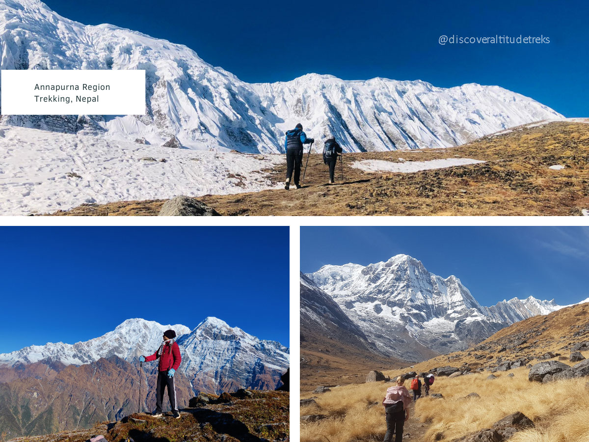Annapurna region trekking routes